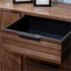 DARK TEAK RAY SIDEBOARD