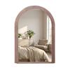 STEPPED ARCHED WALL MIRROR NATURAL