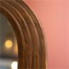 STEPPED ARCHED FLOOR STANDING MIRROR NATURAL
