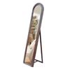 STEPPED ARCHED FLOOR STANDING MIRROR NATURAL