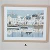 HARBOUR LIFE FRAMED PRINT