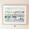 HARBOUR LIFE FRAMED PRINT