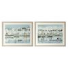 HARBOUR LIFE FRAMED PRINT