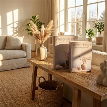 SET OF TWO BOOK BOX INTERIOR DESIGN