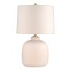 FABIA CERAMIC LAMP 58CM