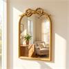 CLAYTON MIRROR WITH BOW 50CM