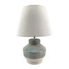 PRESLEY CERAMIC BEDSIDE LAMP 36CM