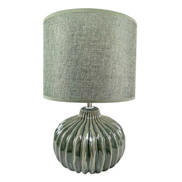 DAKOTA CERAMIC LAMP OCEAN 35CM