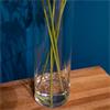 REAL TOUCH LILLIES VASE WITH FAUX WATER 70CM