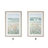 Framed Print Country Escape Summer Fields