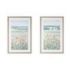 Framed Print Country Escape Summer Fields