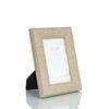 Beige Linen Photo Frame 4x6