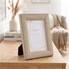 Beige Linen Photo Frame 5X7