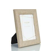 Beige Linen Photo Frame 5X7