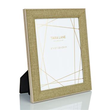 Olive Linen Photo Frame 8X10