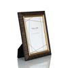 STANFORD WALNUT AND GOLD PHOTO FRAME 5X7