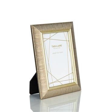 STANFORD CHAMPAGNE PHOTO FRAME 4X6