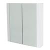 TEMA MILAN SLIMLINE DOUBLE DOOR CABINET