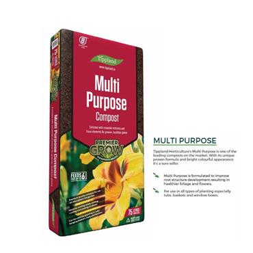 75L TIPPLAND MULTI PURPOSE COMPOST