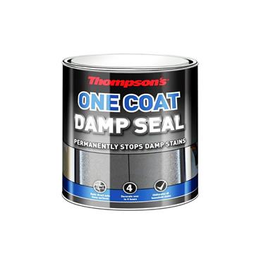 THOMPSONS ONE COAT DAMP SEAL WHITE 750ml