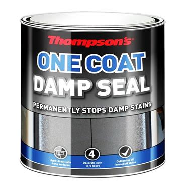 THOMPSONS ONE COAT DAMP SEAL WHITE 2.5lt