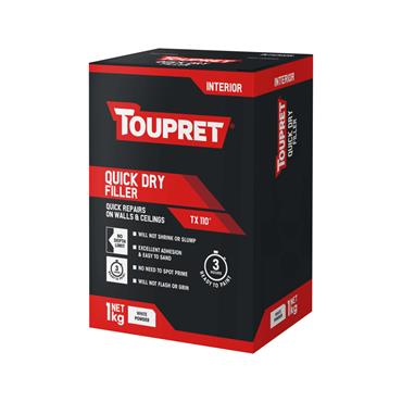 TOUPRET 1KG QUICK DRY FILLER