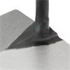 BIMATERIAL HANDLE TROWEL