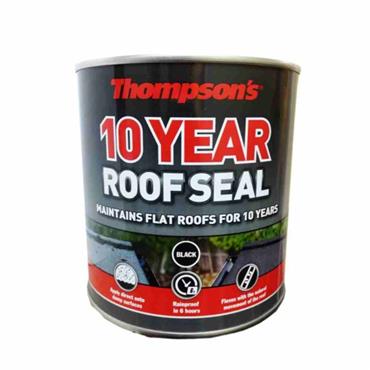 THOMPSONS 10 YEAR ROOF SEAL BLACK 1lt