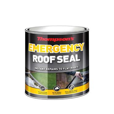 THOMPSONS EMERGENCY  ROOF SEAL BLACK 1lt
