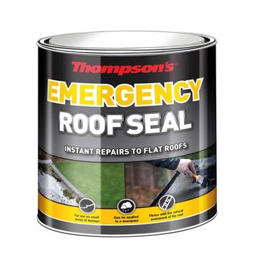 THOMPSONS EMERGENCY  ROOF SEAL BLACK 2.5lt