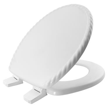 BEMIS TOILET SEAT WHITE [KEY WEST]