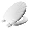 BEMIS SHELL TOILET SEAT WHITE [TAMPA]