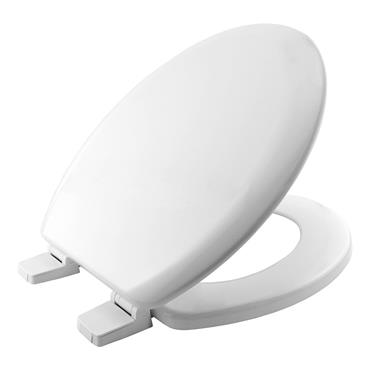 BEMIS TOILET SEAT WHITE [CHICAGO]