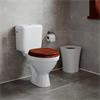 TEMA WOODEN TOILET SEAT MAHOGANY