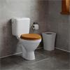 TEMA WOODEN TOILET SEAT OAK