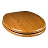 TEMA WOODEN TOILET SEAT OAK