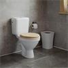 TEMA WOODEN TOILET SEAT PINE