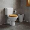 TEMA WOODEN TOILET SEAT ANT.PINE