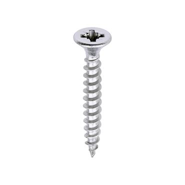 4.0 X 30MM STAINLESS STEEL SCREWS (200)
