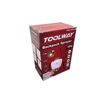 15LTR TOOLWAY GARDEN PRESSURE SPRAYER