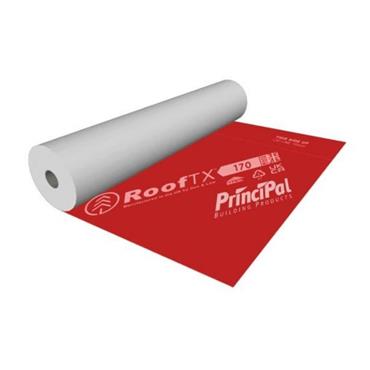 TX MAXI RED FELT 1.5M X 50M (170G)