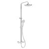 ALITA RAIN THERMOSTATIC SHOWER KIT CHROME (15 YEAR WARR