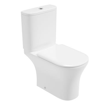 PENA CLOSE COUPLED WC & ALPHA SOFT CLOSE SEAT