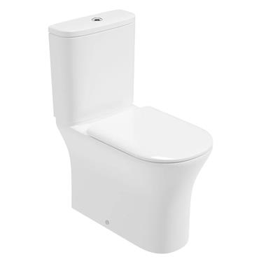 PENA COMFORT HEIGHT C/C FULLY SHROUDED CISTERN PAN