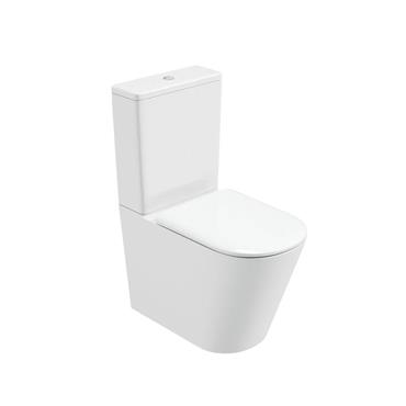 REFLECTIONS Rimless Fully Shrouded WC & Seat