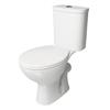 STRATA ECO RIMLESS CLOSE COUPLE CISTERN, PAN & STRATA S