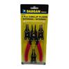 DARGAN 4pce  CIRCLIP PLIERS EXT & INTERNAL