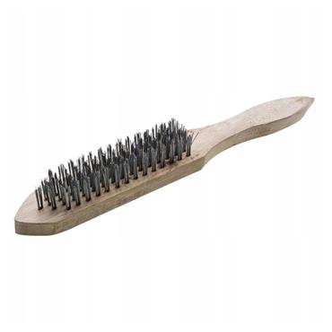 5 ROW WIRE BRUSH HAND
