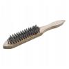 5 ROW WIRE BRUSH HAND