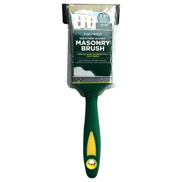 WEATHERGUARD BRUSH GREEN HANDLE 2.5``